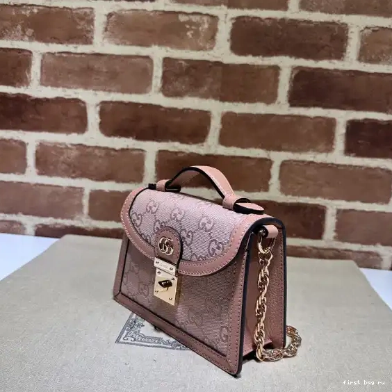 Firstbag ru HANDLE GG TOP MATELASSÉ BAG GUCCI SMALL 0610